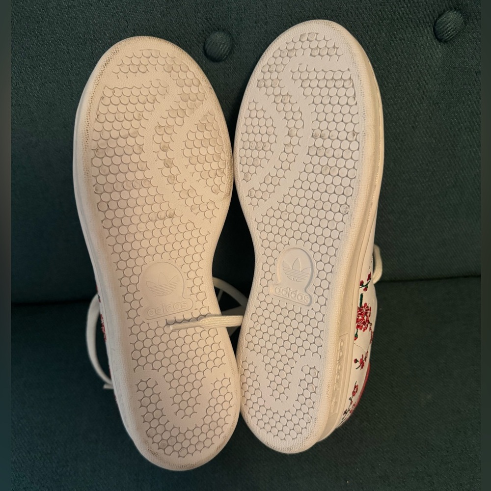 Adidas Cherry Blossom Sakura Stan Smith Sneakers 6.5 - Picture 10 of 14